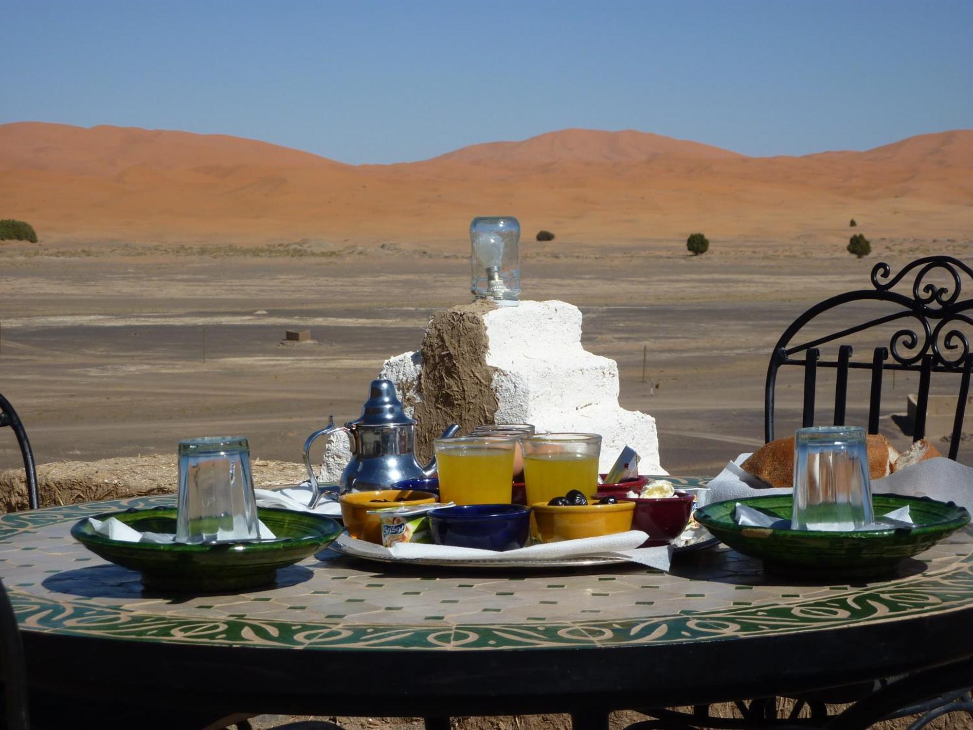Kasbah Hotel Panorama 메르주가 외부 사진