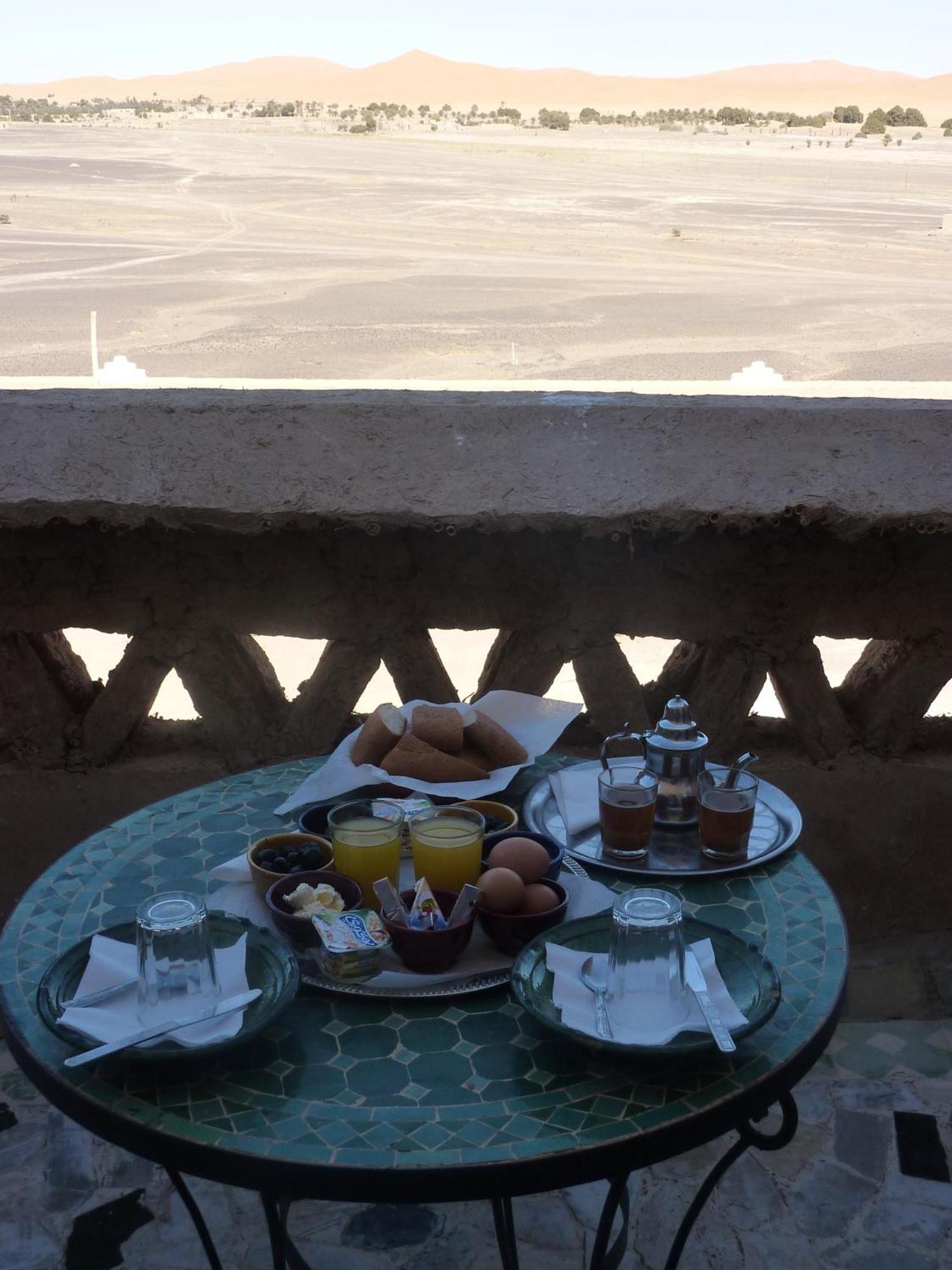 Kasbah Hotel Panorama 메르주가 외부 사진