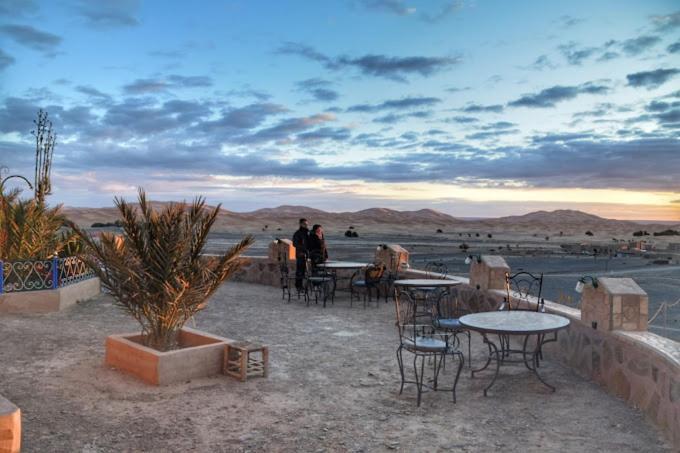 Kasbah Hotel Panorama 메르주가 외부 사진