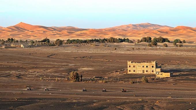 Kasbah Hotel Panorama 메르주가 외부 사진