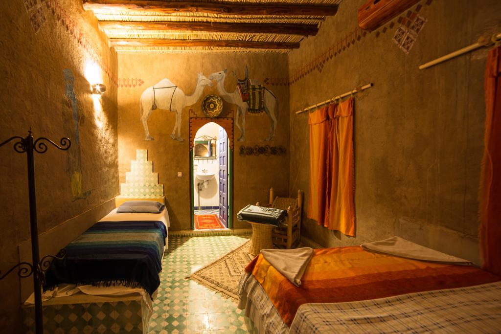 Kasbah Hotel Panorama 메르주가 객실 사진