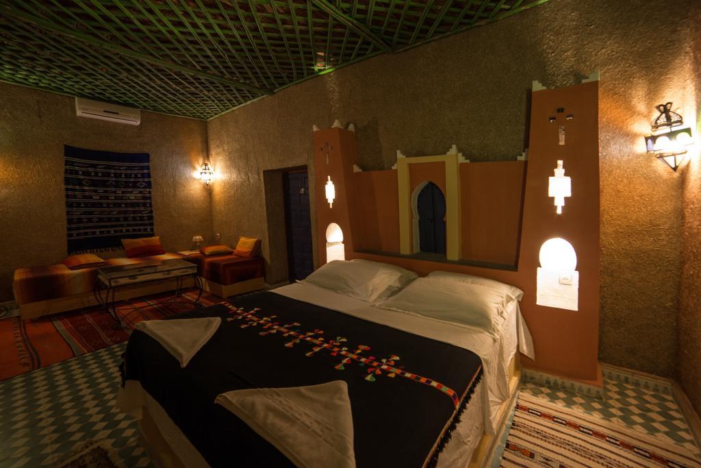 Kasbah Hotel Panorama 메르주가 객실 사진