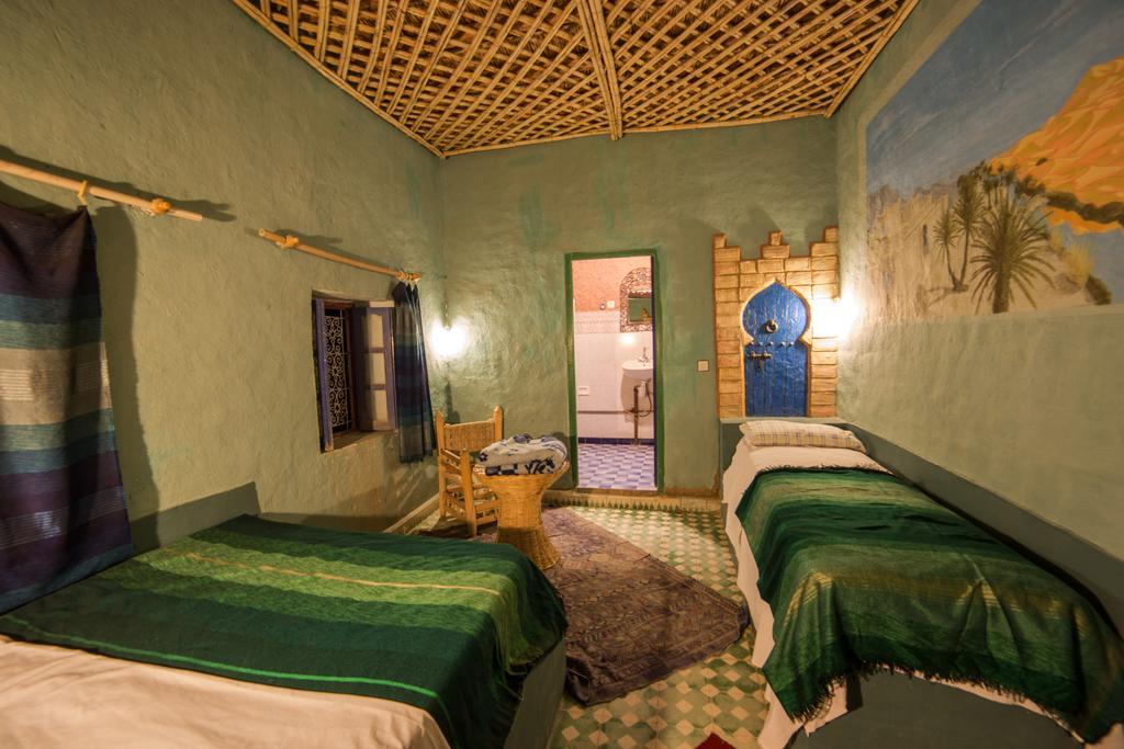 Kasbah Hotel Panorama 메르주가 객실 사진