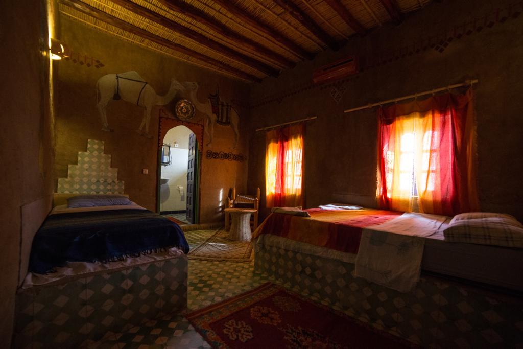 Kasbah Hotel Panorama 메르주가 객실 사진
