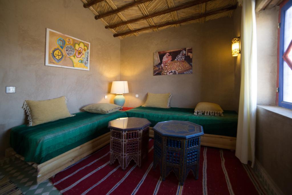 Kasbah Hotel Panorama 메르주가 객실 사진