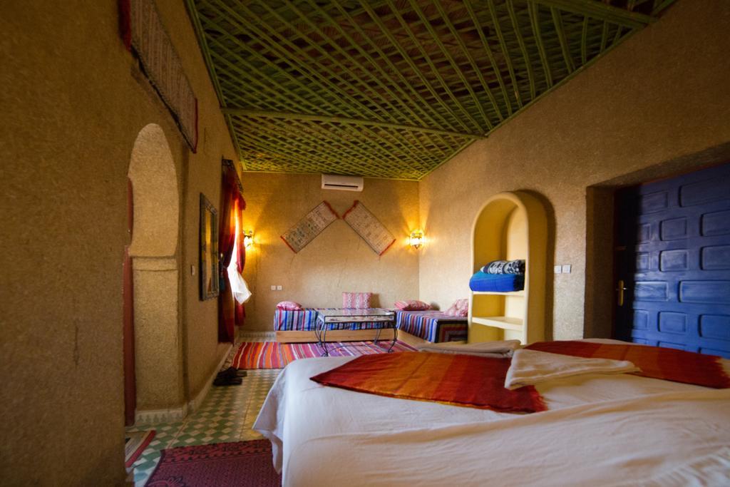 Kasbah Hotel Panorama 메르주가 객실 사진