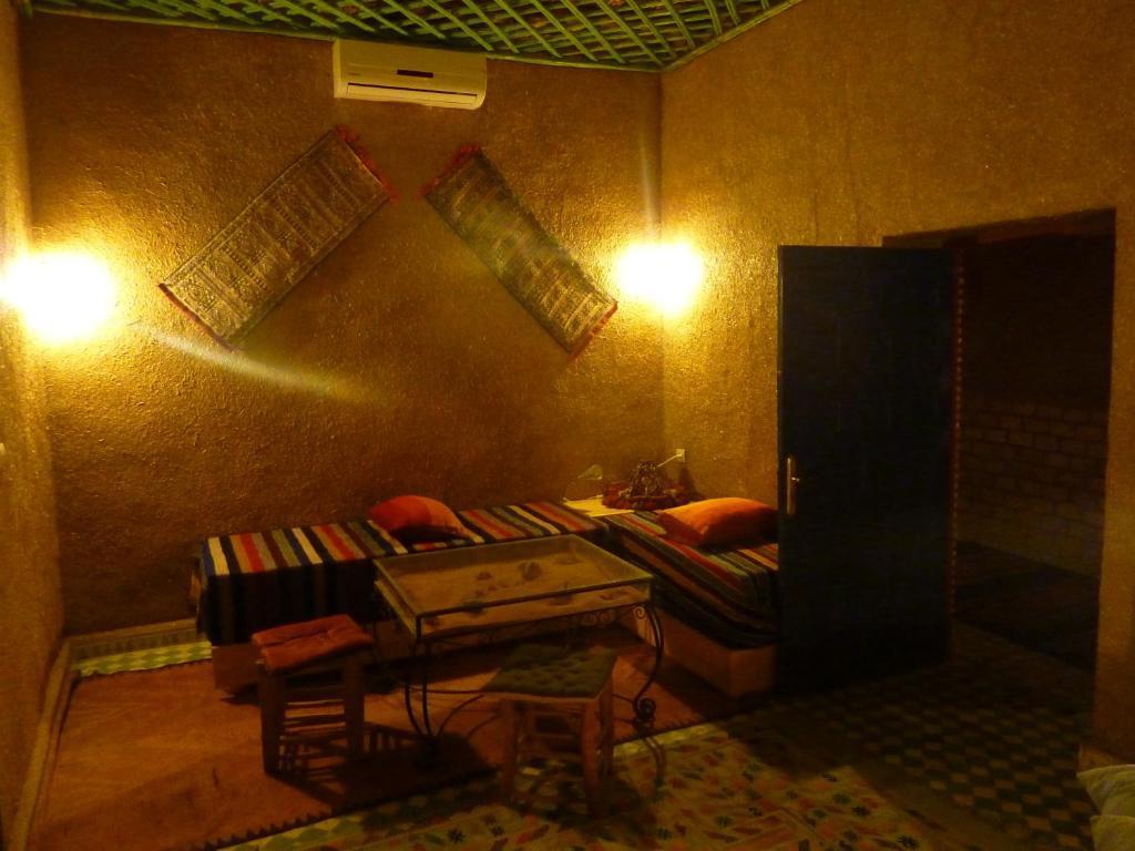 Kasbah Hotel Panorama 메르주가 객실 사진