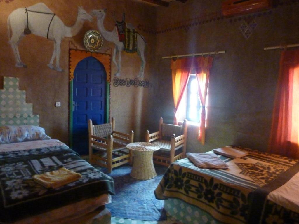 Kasbah Hotel Panorama 메르주가 객실 사진