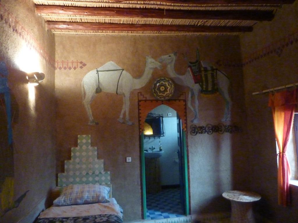 Kasbah Hotel Panorama 메르주가 객실 사진