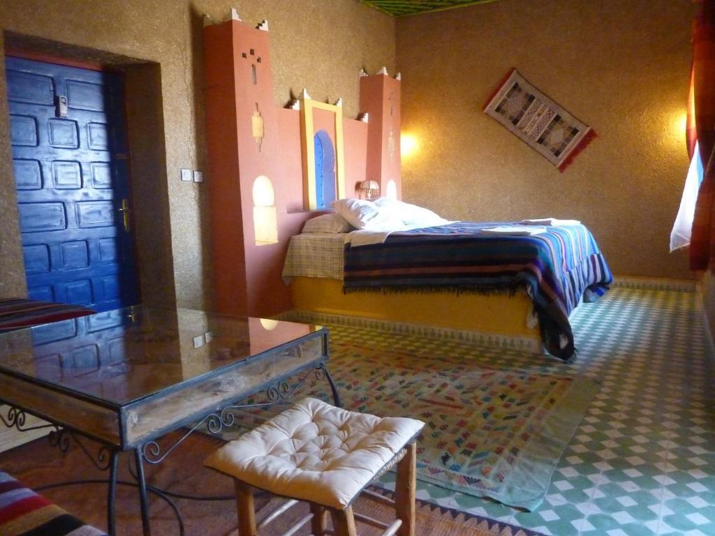 Kasbah Hotel Panorama 메르주가 객실 사진
