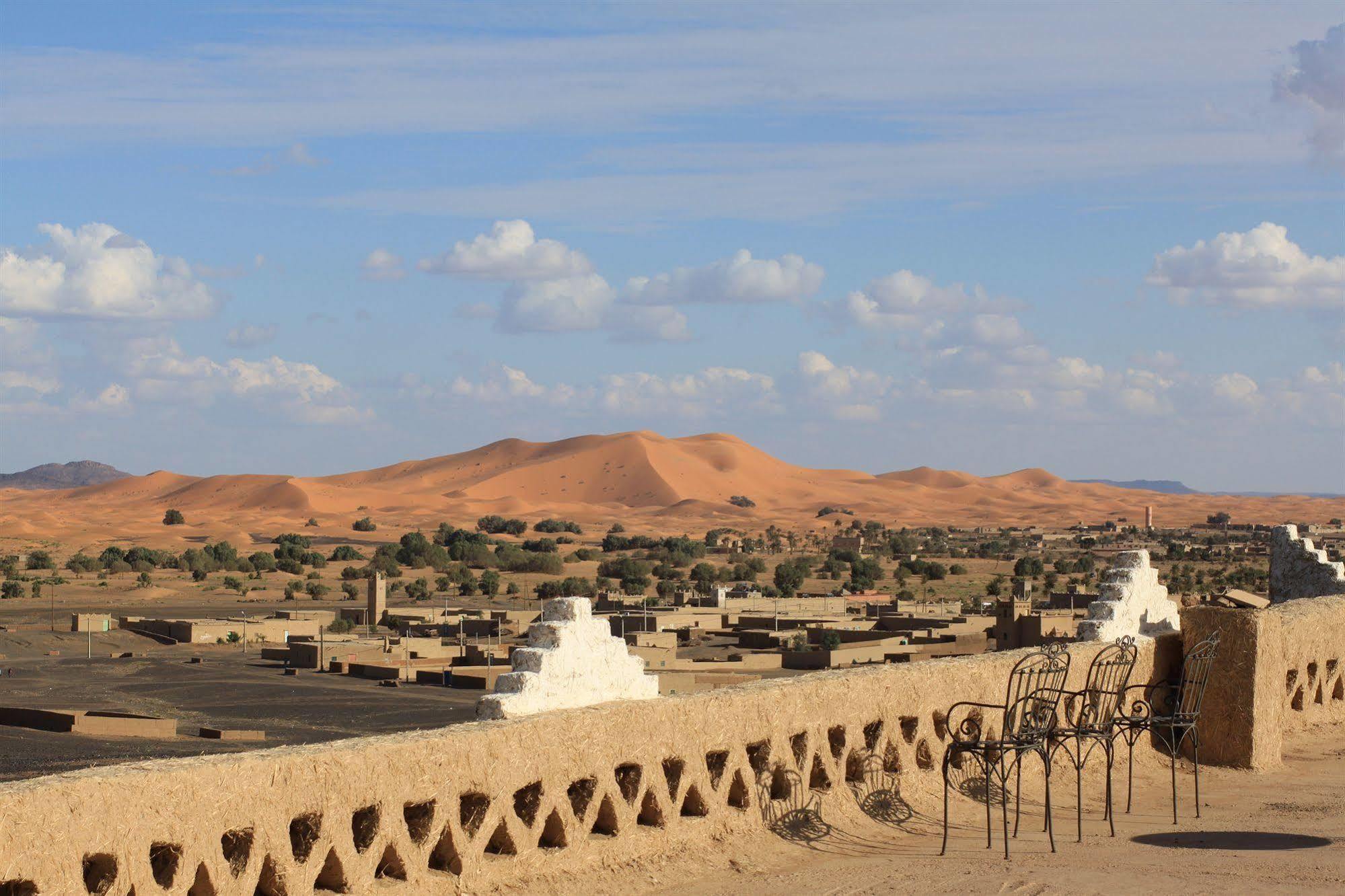 Kasbah Panorama 호텔 메르주가 외부 사진